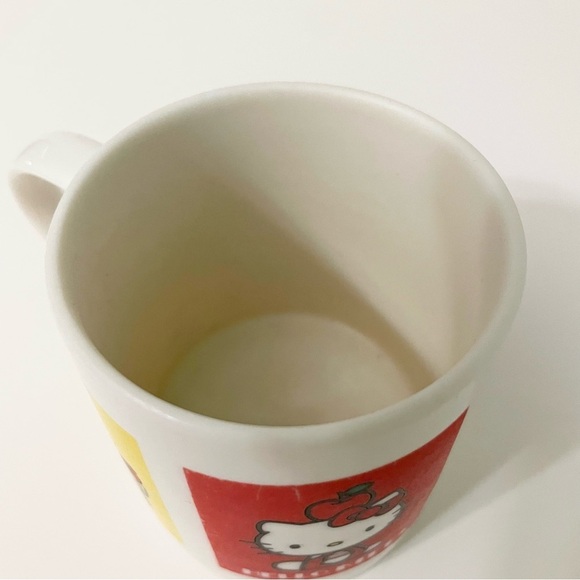 2000 Sanrio Hello Kitty Ceramic Kids Mug - Picture 14 of 16